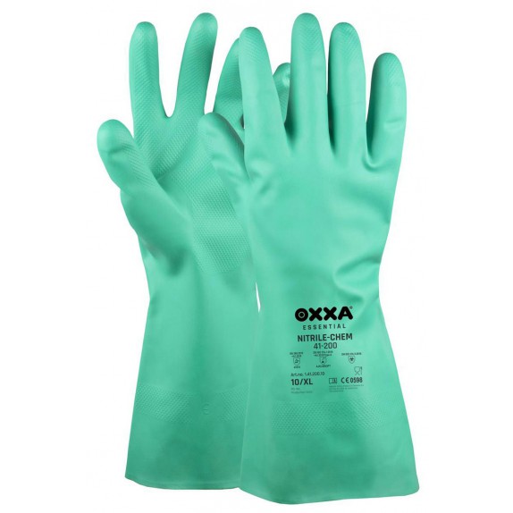 OXXA Nitrile-Chem 41-200 handschoen