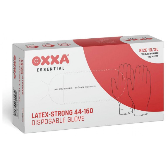 OXXA Latex-Strong 44-160 handschoen