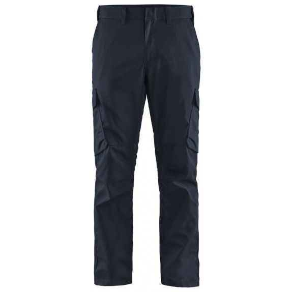 Blåkläder 1444-1832 Industrie werkbroek stretch Donker marineblauw/Zwart