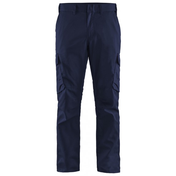 Blåkläder 1444-1832 Industrie werkbroek stretch Marineblauw/Korenblauw