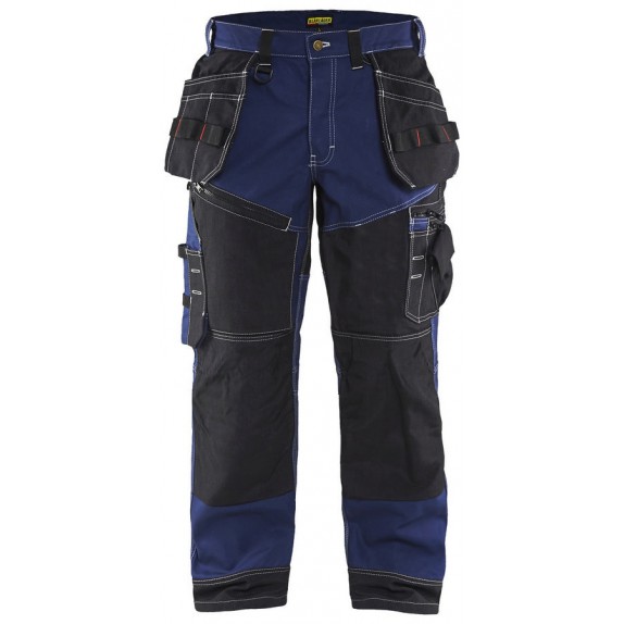 Blåkläder 1500-1370 Werkbroek Marineblauw/Zwart 