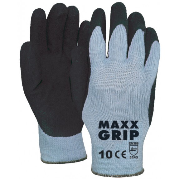 Maxx-Grip 50-230 handschoen zwart/grijs