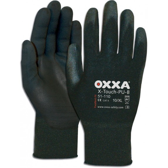 Oxxa X-Touch-PU-B 51-110 zwart