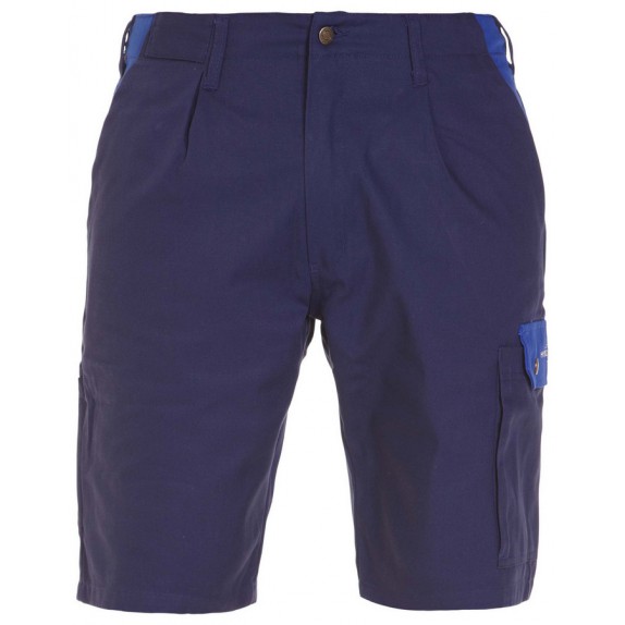 Hydrowear Peelo Korte broek Marineblauw/Kobalt