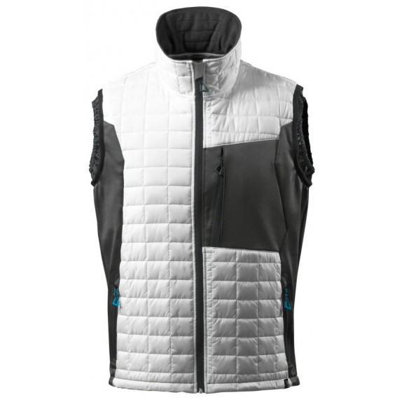 Mascot 17165-318 Thermobodywarmer Wit/Donkerantraciet