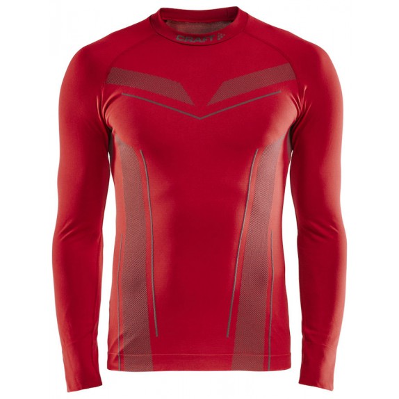 Craft Pro Control Seamless Jersey Heren Bright Red
