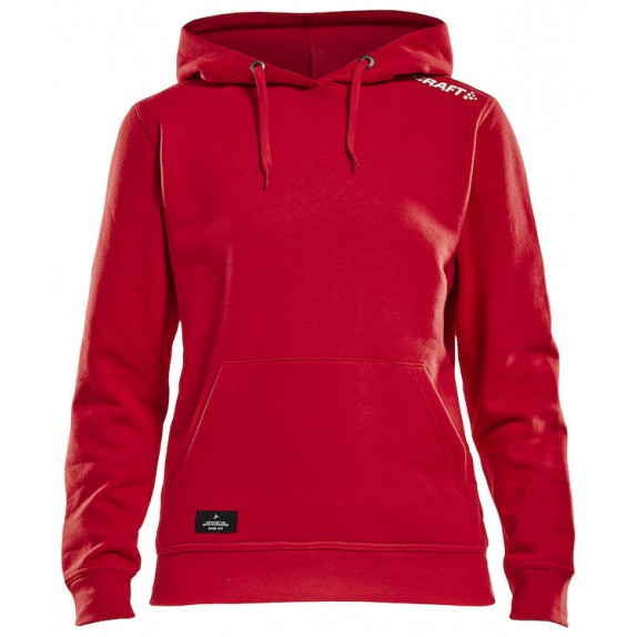Craft Community Hoodie Dames Bright Red 9 2 van klanten