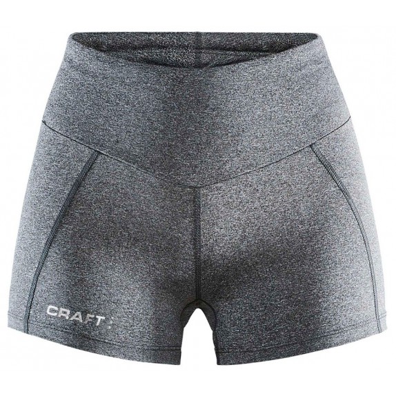 Craft Adv Essence Hot Pants Dames Dark Grey Melange