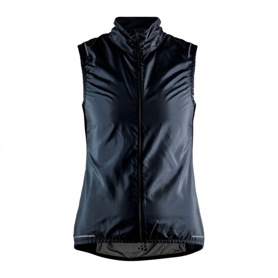 Craft Essence Light Wind Vest Dames Black