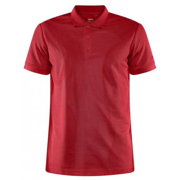Craft Adv Unify Fz Polo Shirt Heren Bright Red