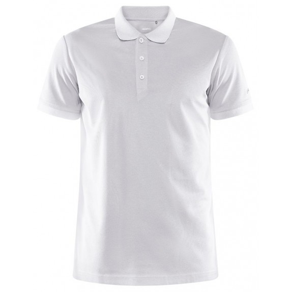 Craft Adv Unify Fz Polo Shirt Heren White