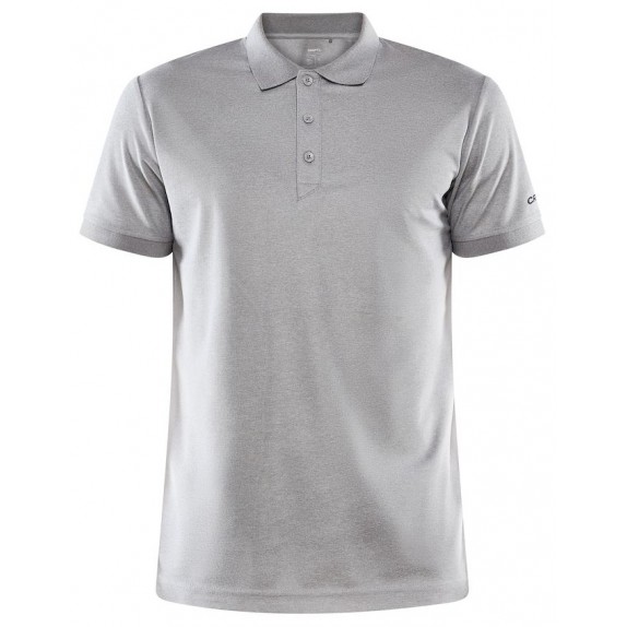Craft Adv Unify Fz Polo Shirt Heren Grey Melange