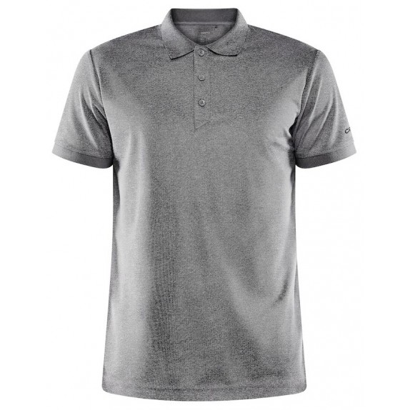 Craft Adv Unify Fz Polo Shirt Heren Dark Grey Melange