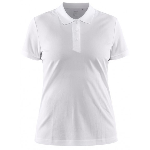Craft Adv Unify Fz Polo Shirt Dames White