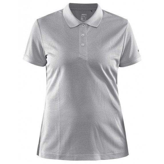 Craft Adv Unify Fz Polo Shirt Dames Grey Melange