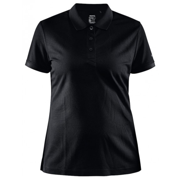 Craft Adv Unify Fz Polo Shirt Dames Black