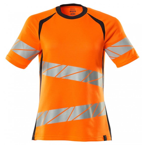 Mascot 19092-771 Dames T-shirt Hi-Vis Oranje/Donkermarine