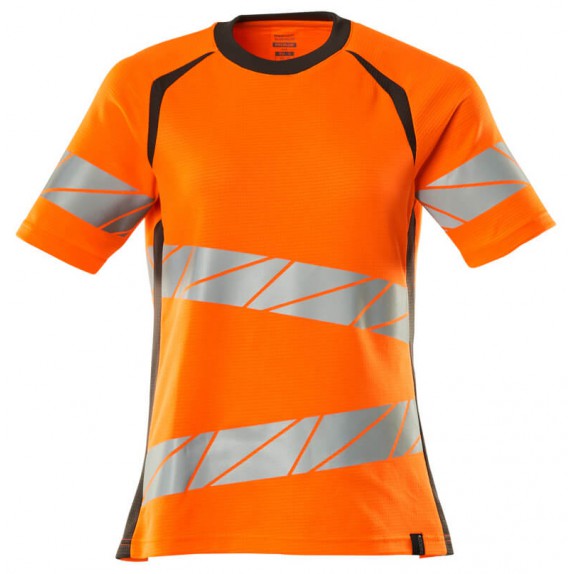 Mascot 19092-771 Dames T-shirt Hi-Vis Oranje/Donkerantraciet