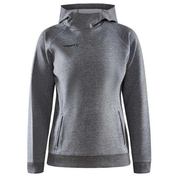 Craft Core Soul Hood Sweatshirt Dames Dark Grey Melange