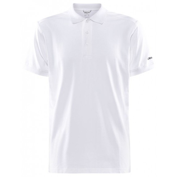 Craft Core Blend Polo Shirt Heren White