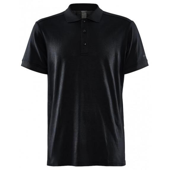 Craft Core Blend Polo Shirt Heren Black