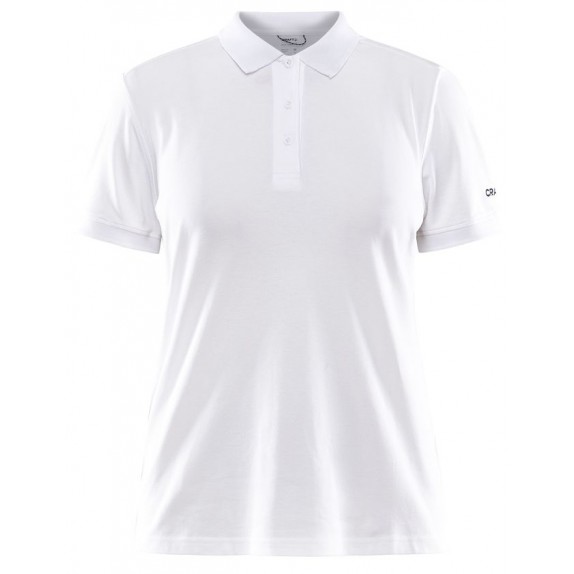 Craft Core Blend Polo Shirt Dames White