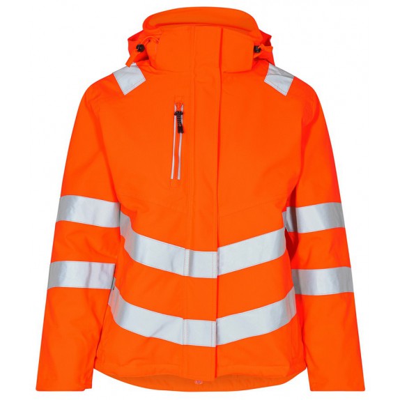 F. Engel 1943 Safety Ladies Winter Jacket Orange