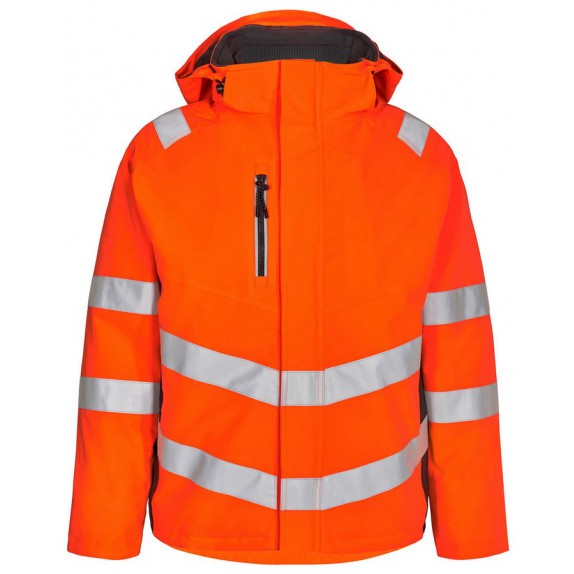 F. Engel 1946 Safety Winter Jacket Orange/Anthracite