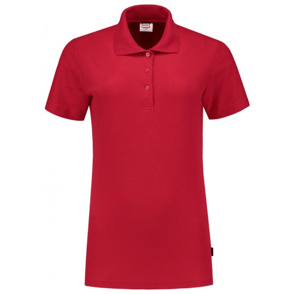 Tricorp 201006 Poloshirt Slim Fit Dames Rood