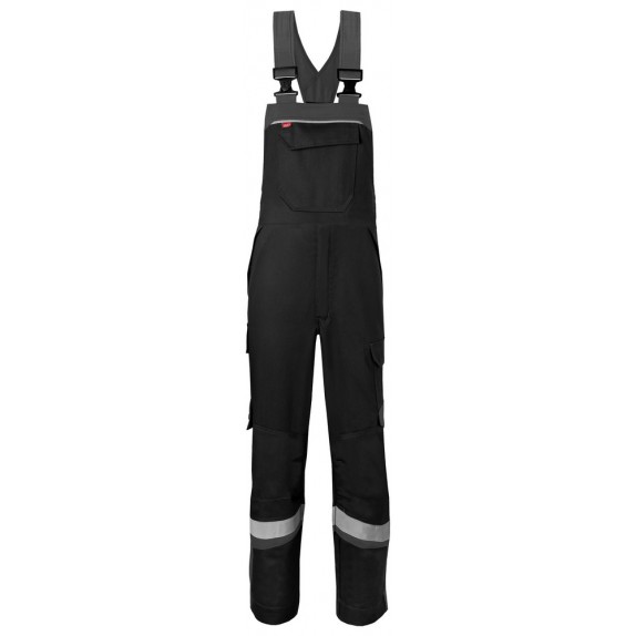 HAVEP 20288 Amerikaanse Overall 5-Safety Image+ Zwart/Charcoal