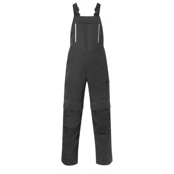 HAVEP 20295 Amerikaanse Overall knz Shift Charcoal