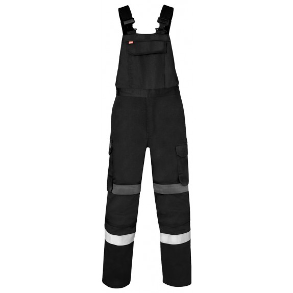 HAVEP 20333 Amerikaanse Overall Force+ Zwart/Charcoal