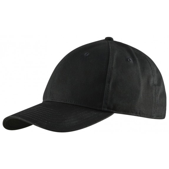 Blåkläder 2049-1350 Basic cap Zwart