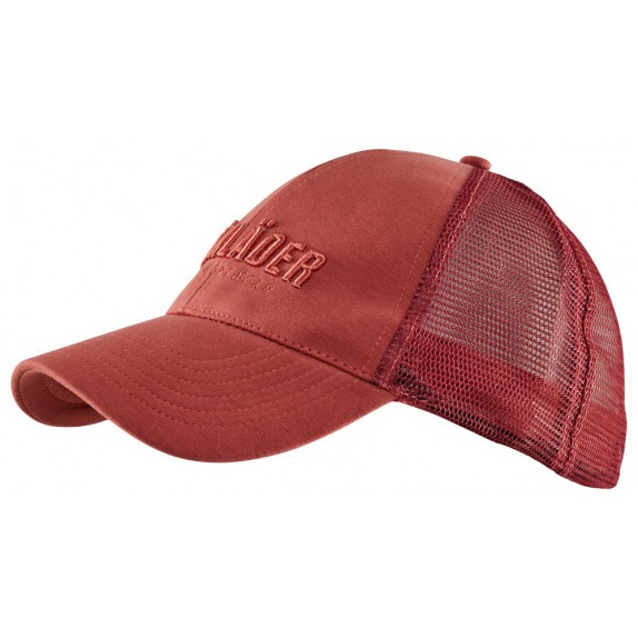 Blåkläder 2075-0000 Trucker cap 3D Gebrand rood