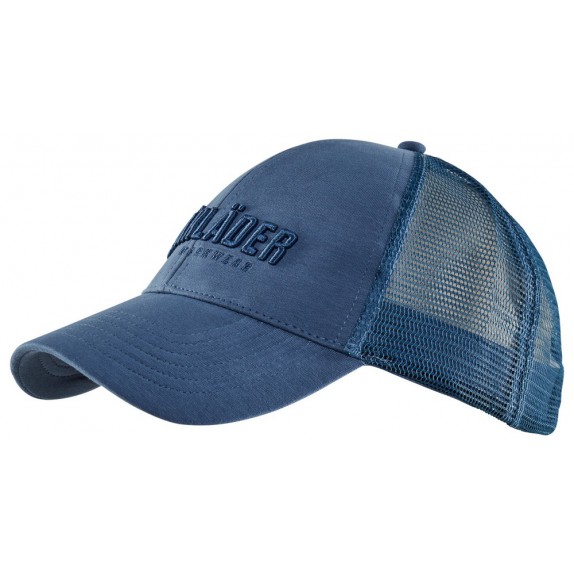 Blåkläder 2075-0000 Trucker cap 3D Gevoelloos Blauw/Limited Edition