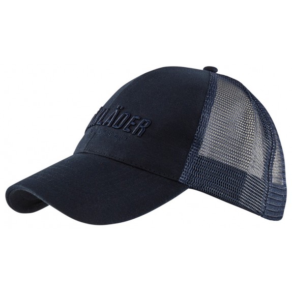 Blåkläder 2075-0000 Trucker cap 3D Donker marineblauw