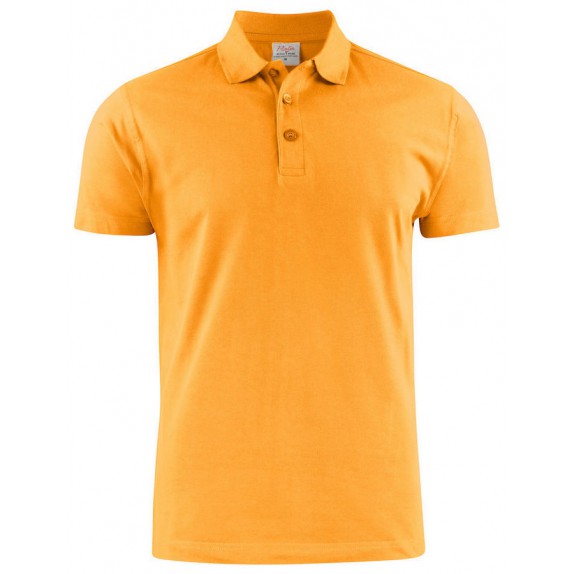 Printer Surf Rsx Poloshirt Heren Oranje