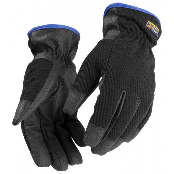 Blåkläder 2266 Gevoerde Handschoen Ambacht Zwart