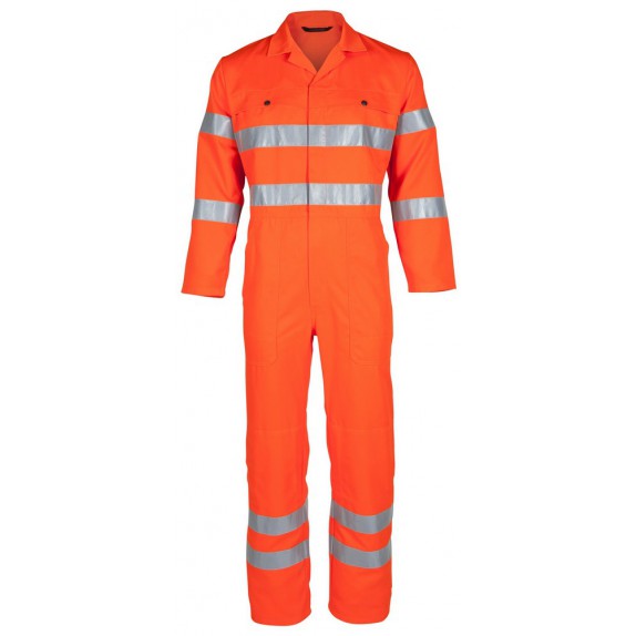 HAVEP 2404 Overall High Visibility kl-3 Fluo Oranje