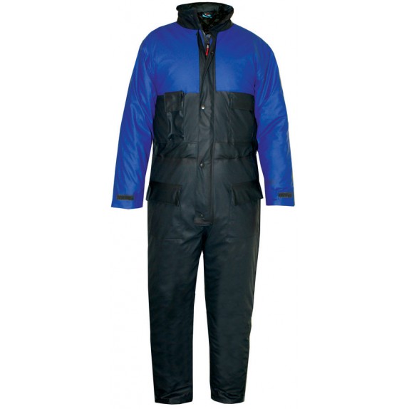 M-Wear Premium 5470 Wali overall marineblauw/korenblauw