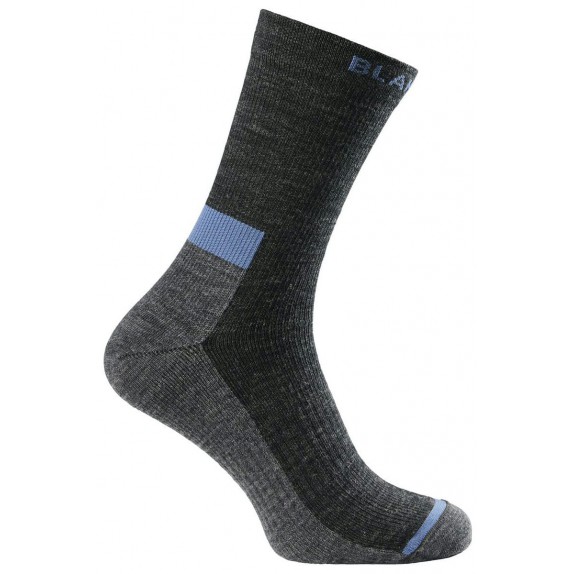 Blåkläder 2500-1083 Wollen sokken, fijn Zwart Mêlee