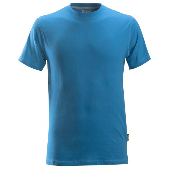 Snickers 2502 Classic T-shirt Oceaanblauw