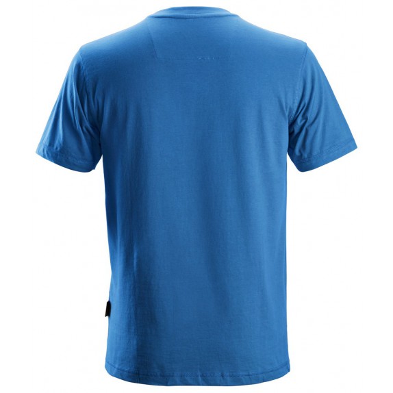 Snickers 2502 Classic T-shirt Blauw