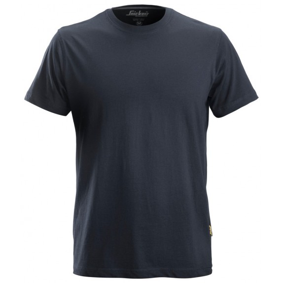 Snickers 2502 Classic T-shirt Marineblauw