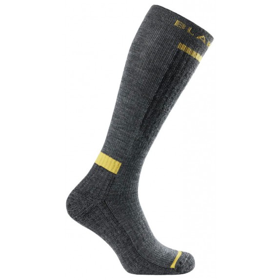 Blåkläder 2502-1084 Wollen sokken Zwart Mêlee