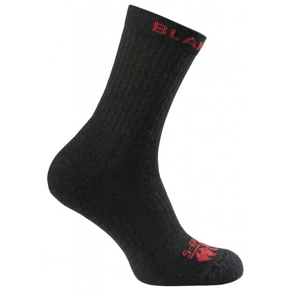 Blåkläder 2504-1086 Wollen sokken vlamvertragend Zwart