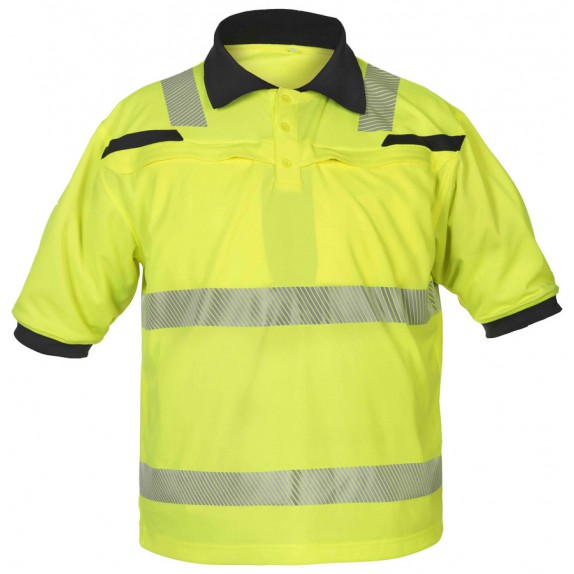 Hydrowear Thorne Polo Shirt Geel/Zwart