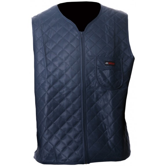 M-Wear thermo vest 2170 blauw