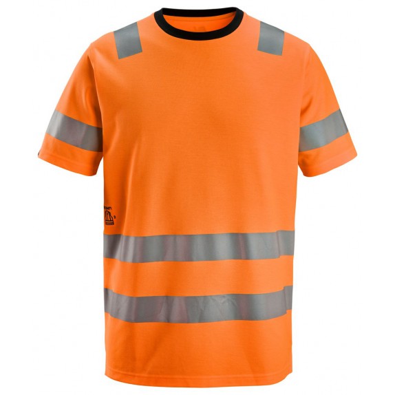 Snickers 2536 High-Vis Klasse 2 T-shirt High-Vis Oranje