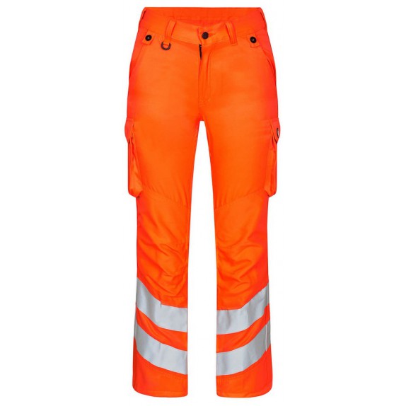 F. Engel 2543 Safety Light Ladies Trouser Repreve Orange